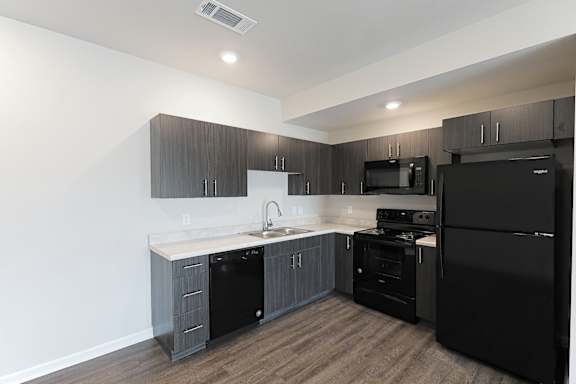 Kitchen appliances at The Vista Apartments &amp; Townhomes, South Carolina, 29851