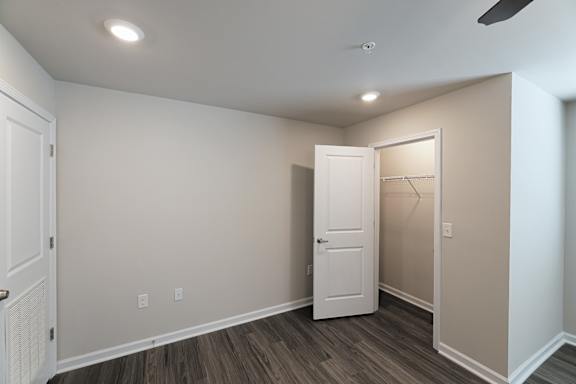 Closet View at Hamilton Park, Greenwood, 29649