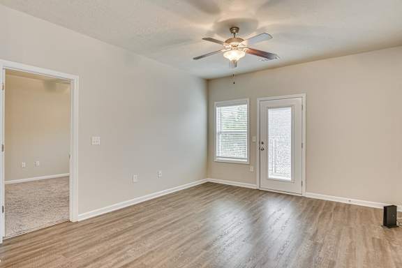 Ceiling Fan at Barrington Apartments, South Carolina