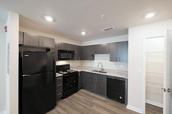 Black Appliances at Hamilton Park, Greenwood, SC