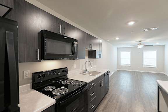Kitchen at The Vista Apartments &amp; Townhomes, South Carolina, 29851
