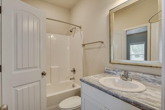 Luxurious Bathroom at Barrington Apartments, Greenwood, SC