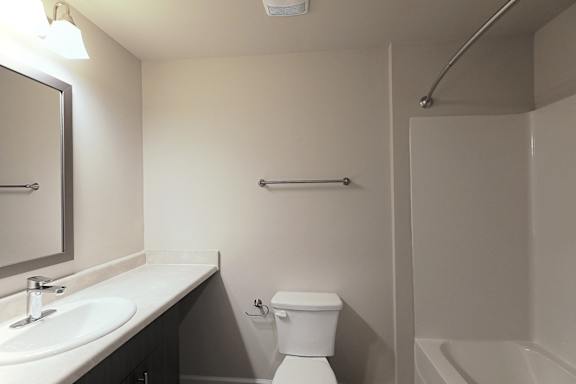 Toilet at The Vista Apartments &amp; Townhomes, South Carolina