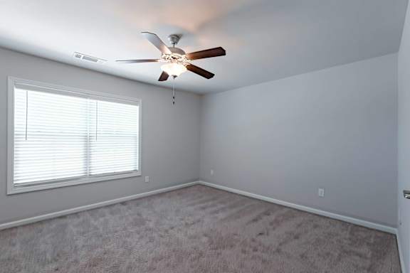 Large window in grey room at The Vista Apartments &amp; Townhomes, Warrenville, 29851