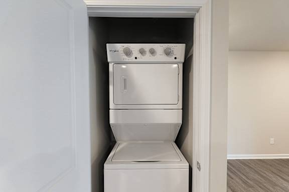 Laundry area at The Vista Apartments &amp; Townhomes, Warrenville, SC, 29851