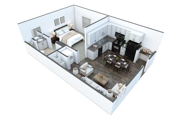 Filly Floor Plan at Helena Springs, Augusta Georgia