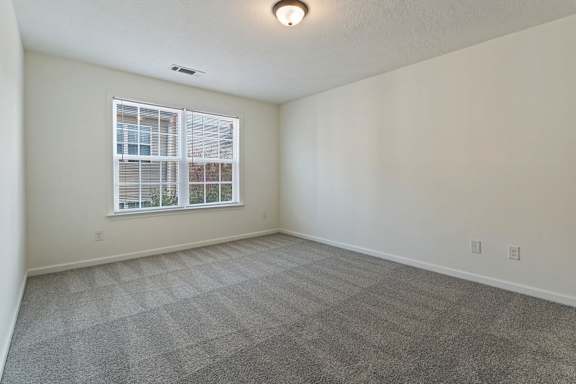 Carpeted Bedroom at Helena Springs, Georgia