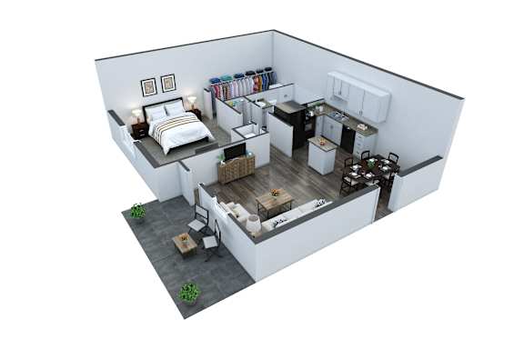 McKenzie Floor Plan at Helena Springs, Augusta Georgia
