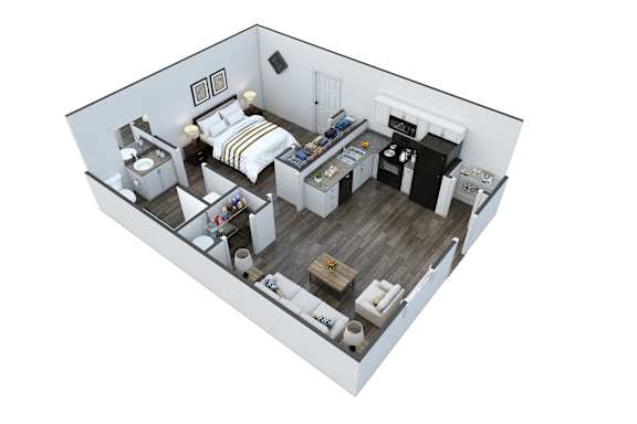 Paul Floor Plan at Helena Springs, Augusta, 30909