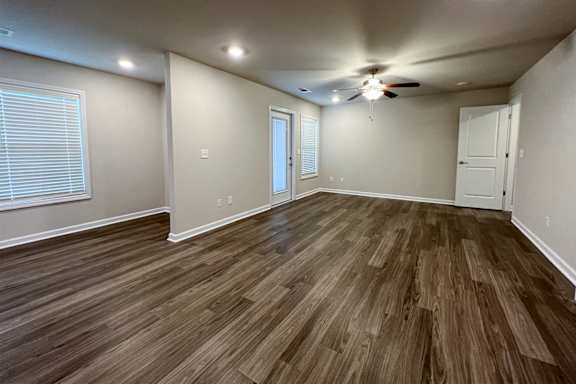 Oriole studio living room at The Vista Apartments &amp; Townhomes, South Carolina, 29851