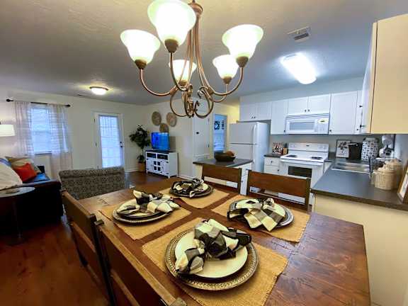 Kitchen Countertop at Helena Springs, Augusta Georgia