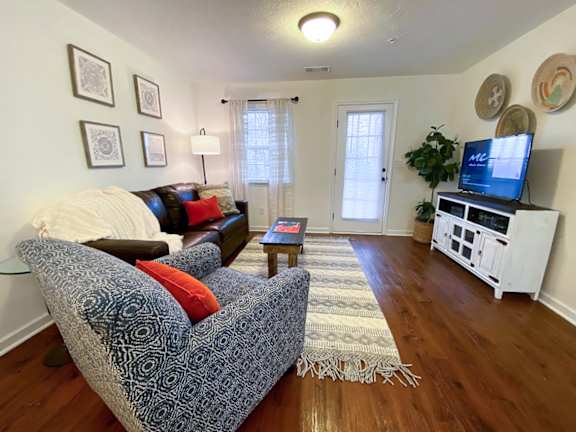 Spacious Living Area at Helena Springs, Augusta, GA