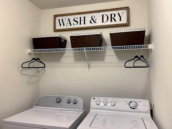 Washer Dryer In Unit at Helena Springs, Augusta
