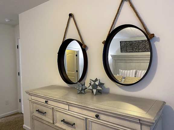Mirror And Cupboard at Helena Springs, Augusta, GA