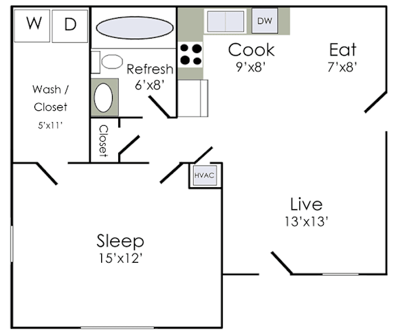 McKenzie Floor Plan