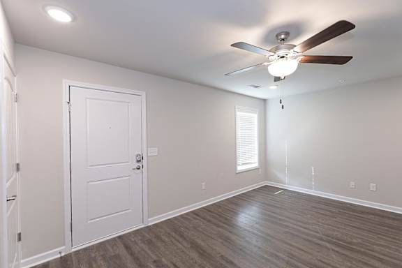 Hardwood Flooring at Helena Springs, Augusta, GA