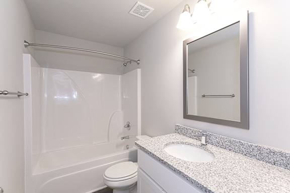 Oversized Soaking Tub In Bath at Helena Springs, Georgia