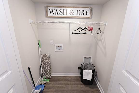 Washer And Dryer In Every Home at Helena Springs, Augusta, 30909