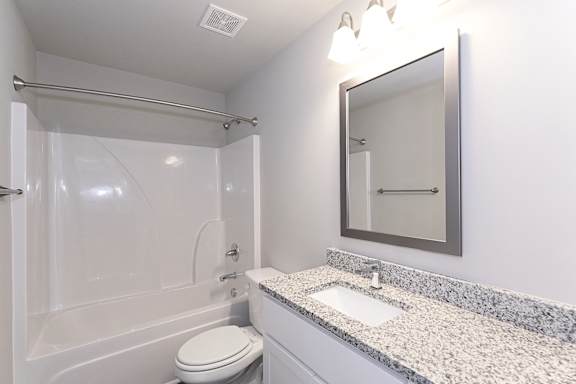 Large Soaking Tub In Bathroom at Helena Springs, Augusta, GA