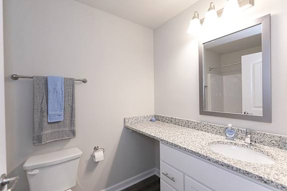 Modern Bathroom Fittings at Helena Springs, Augusta