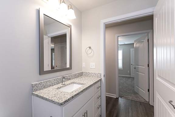 Designer Bathroom Suites at Helena Springs, Augusta, GA 30909