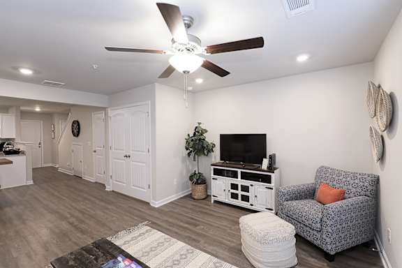 Classic Living Area at Helena Springs, Georgia, 30909