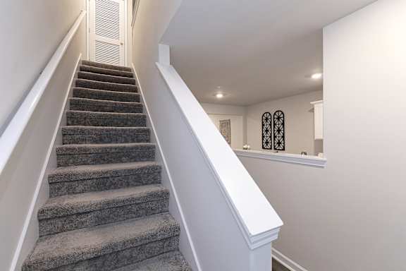Staircase at Helena Springs, Georgia