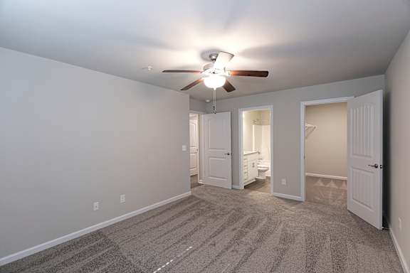 Unfurnished Bedroom at Helena Springs, Augusta