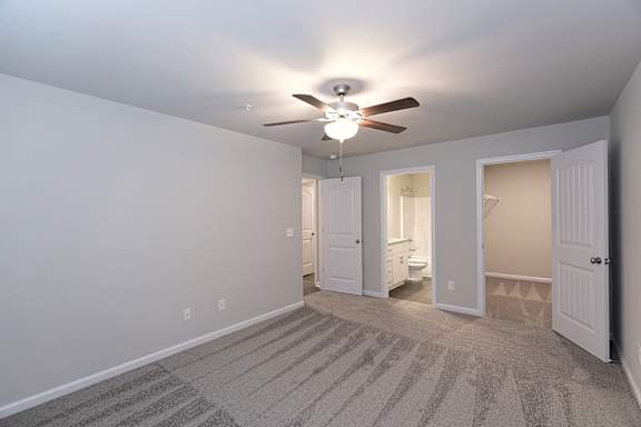 Beige Carpet In Bedroom at Helena Springs, Augusta, GA