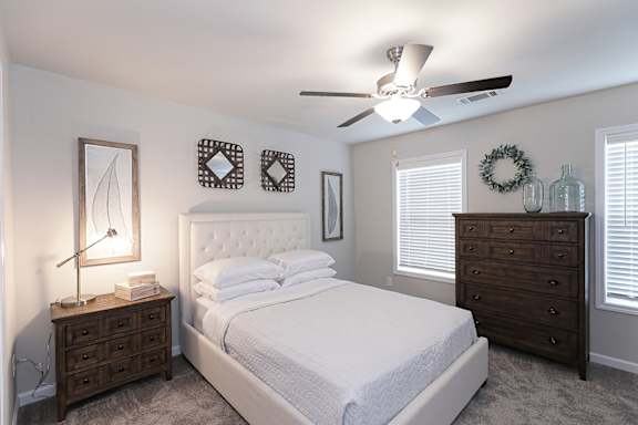 Master Bedroom at Helena Springs, Augusta
