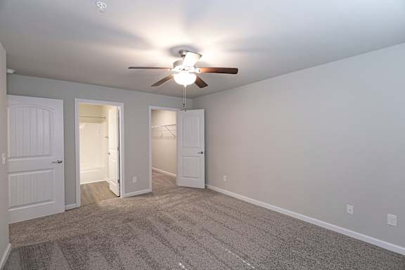 Carpeted Bedroom at Helena Springs, Augusta Georgia