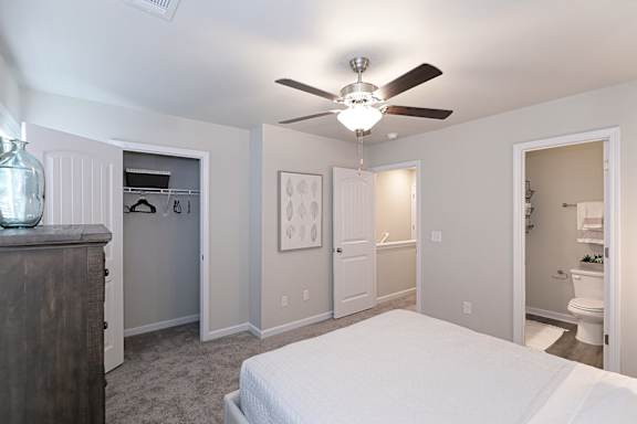 Bedroom With Bathroom at Helena Springs, Augusta Georgia