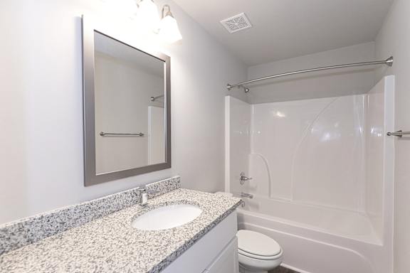 Custom Look Bathroom at Helena Springs, Augusta, 30909