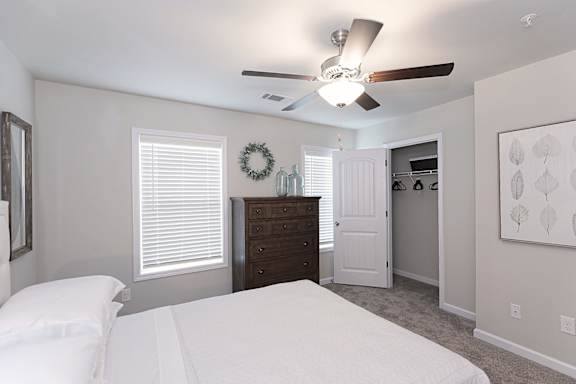 White Bedroom at Helena Springs, Augusta, 30909