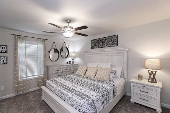 Bedroom Interior at Helena Springs, Georgia, 30909