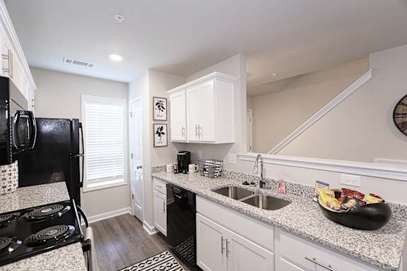 Modern Kitchen at Helena Springs, Augusta, GA