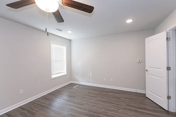 Large Vacant Bedroom at Helena Springs, Augusta Georgia