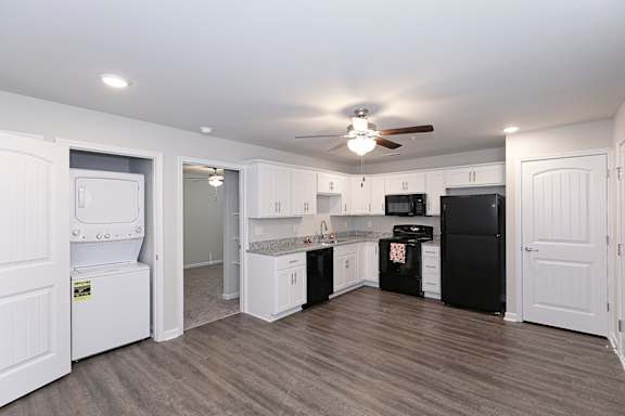 Open Concept Kitchen at Helena Springs, Augusta, 30909