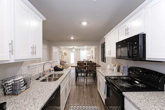 Stainless Steel Appliances at Helena Springs, Georgia, 30909