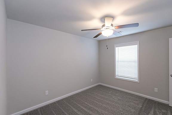 Beige Carpet In Bedroom at Helena Springs, Augusta, GA