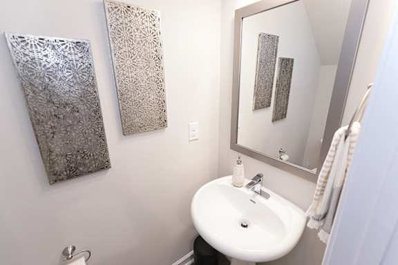 Renovated Bathrooms With Quartz Counters at Helena Springs, Augusta