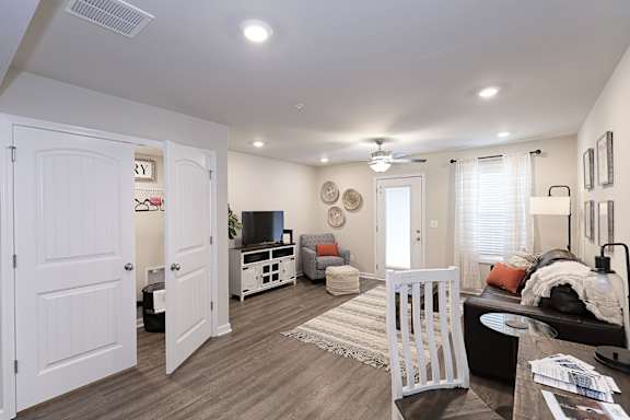 Dining And Living Area at Helena Springs, Augusta Georgia
