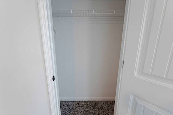 Bedroom closet at Sterlington Apartments, Grovetown, GA, 30813