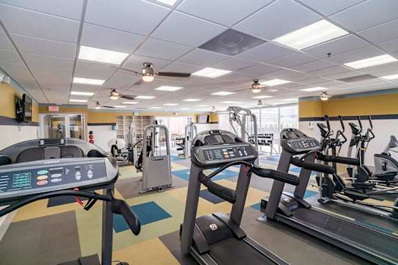 Cardio Studio Equipment at The Maywood, Oklahoma