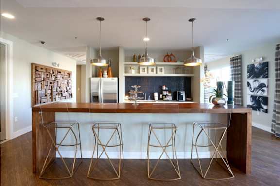 Clubhouse Catering Kitchen at The Maywood, Oklahoma City, Oklahoma