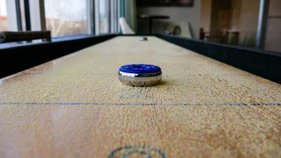 Shuffle Board View at The Maywood, Oklahoma City, Oklahoma
