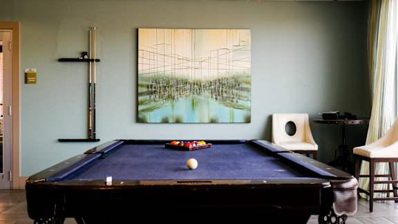 Fun Billiards Room at The Maywood, Oklahoma City, 73104