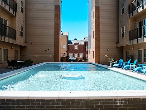 Invigorating Swimming Pool at The Maywood, Oklahoma City, 73104