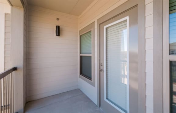Spacious Balcony at Cue Luxury Apartments, Cypress, 77433