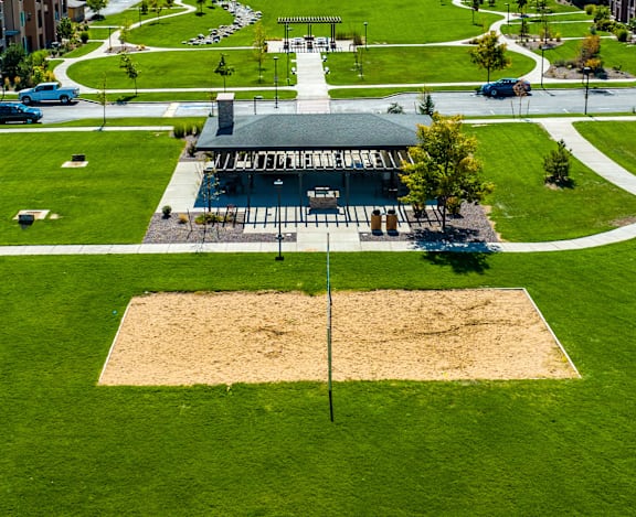 Volleyball Court at Arbour Commons, Colorado, 80023